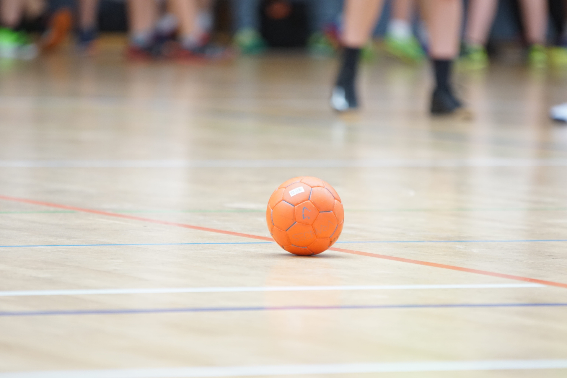 Handball field.